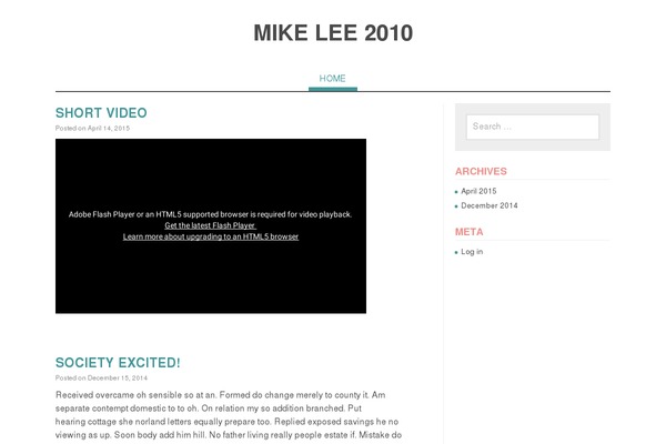 Monaco theme site design template sample
