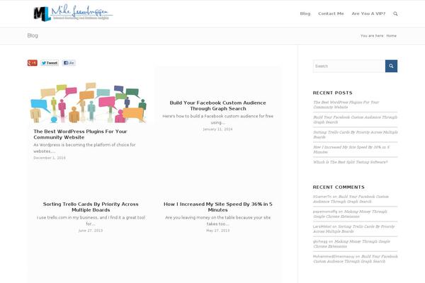 Site using WordPress Landing Pages plugin