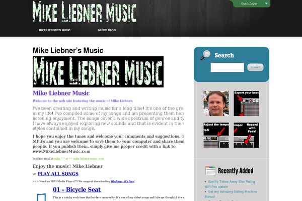 Blue-rooster theme site design template sample