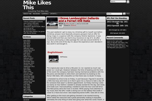Easel theme site design template sample
