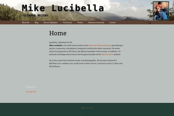 Site using Barrel Roll plugin