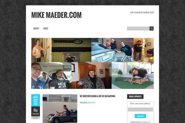 BoldR Lite theme site design template sample