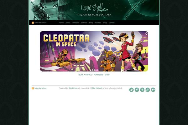 Tarski theme site design template sample