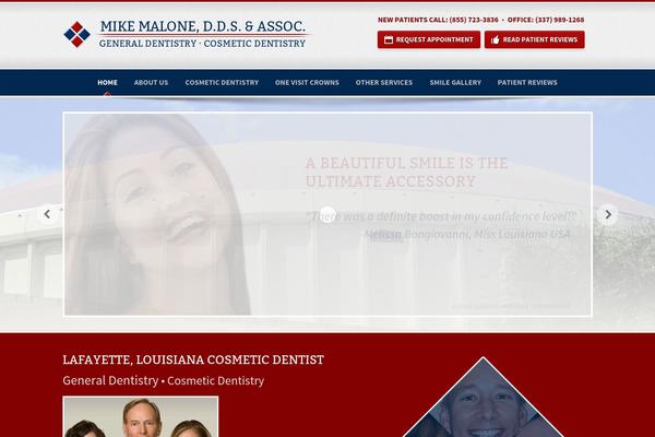 Site using Idw-responsive-menu plugin