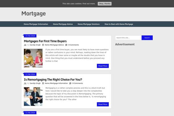 Ribbon theme site design template sample