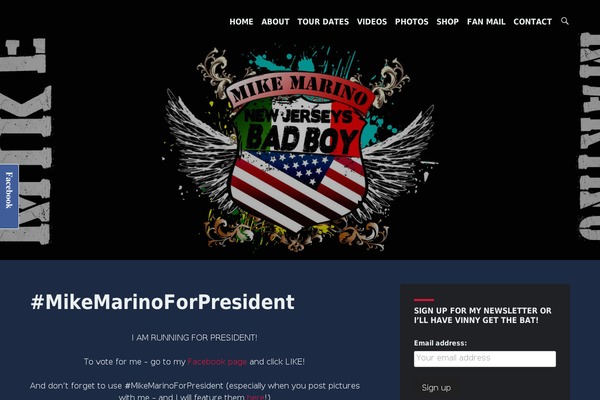 Gdmusic theme site design template sample