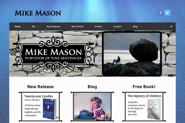Vantage-child theme site design template sample