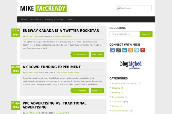 GreenChili theme site design template sample