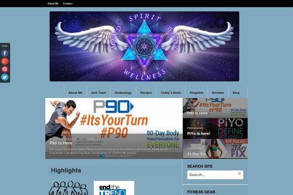 Delicious Magazine theme site design template sample