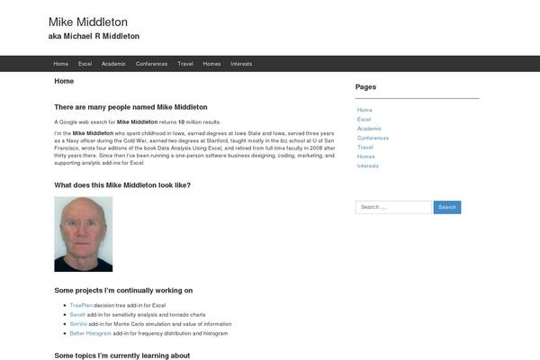 Responsive Mobile theme site design template sample