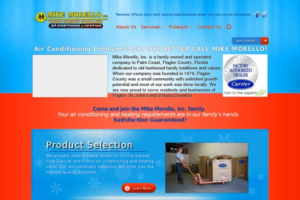 13Floor theme site design template sample