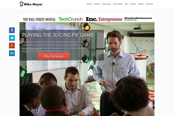 Focusblog theme site design template sample