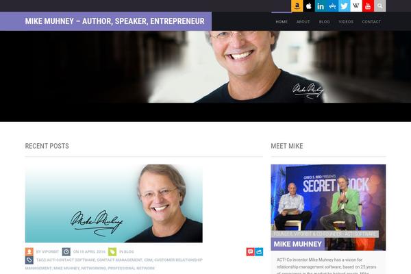 Parlament theme site design template sample