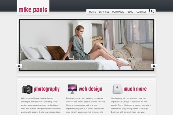 mikepanic.com site used Survive