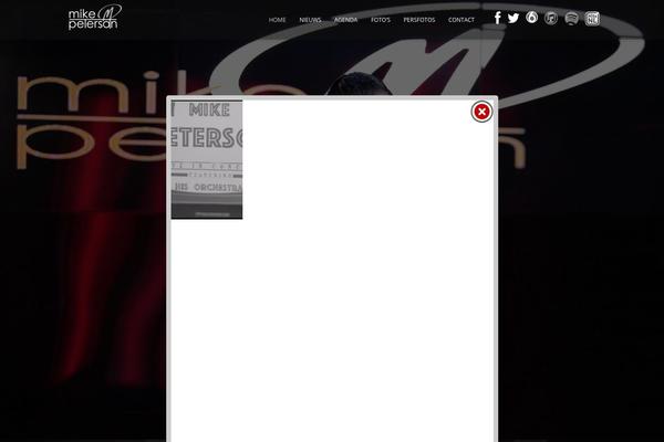 Music Club 1.4 theme site design template sample