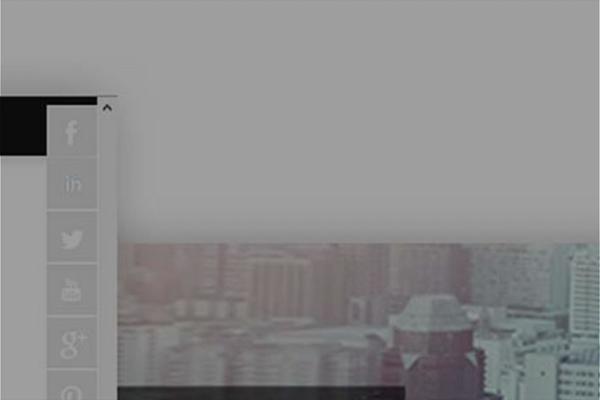 Jarvis theme site design template sample