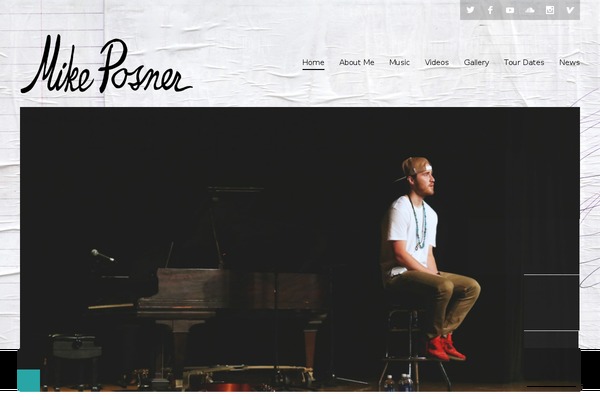 Metric theme site design template sample