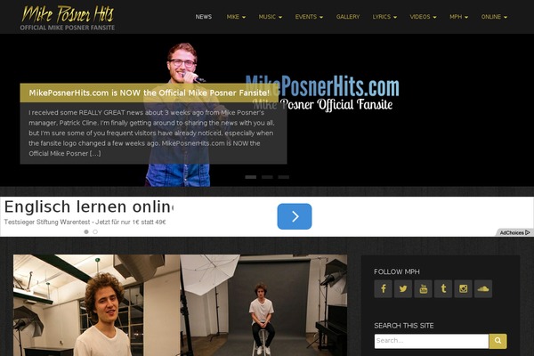 Sparkling theme site design template sample