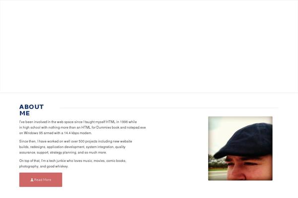Extinct theme site design template sample