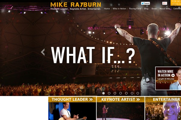 mikerayburn.com site used Designocracy