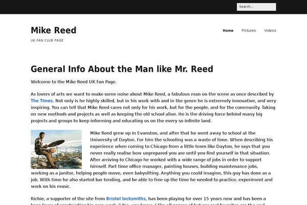 Make theme site design template sample