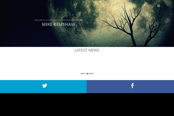 Pivot theme site design template sample