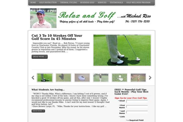 Delicious theme site design template sample