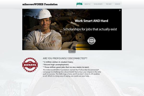 Site using Wordpress-social-stream plugin