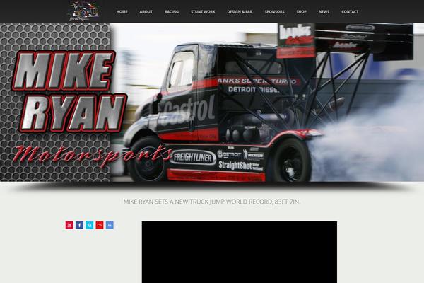 Glisseo theme site design template sample