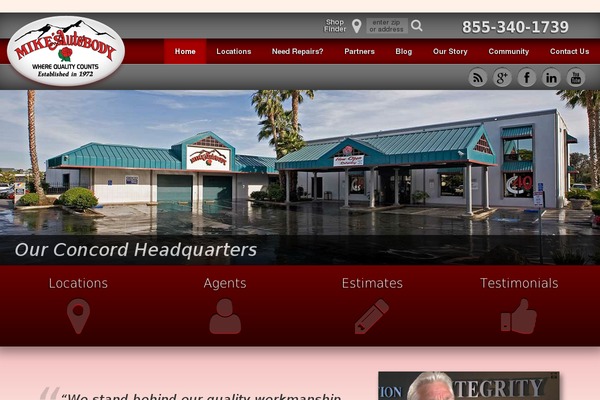 Site using Font Awesome More Icons plugin