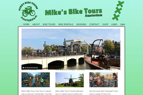 biketours theme websites examples