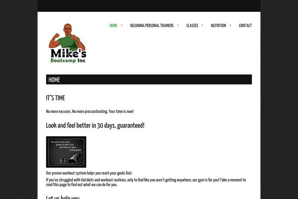 mikesbootcampinc.com site used Balance