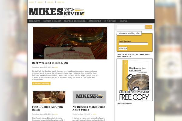 Thewebnews theme site design template sample