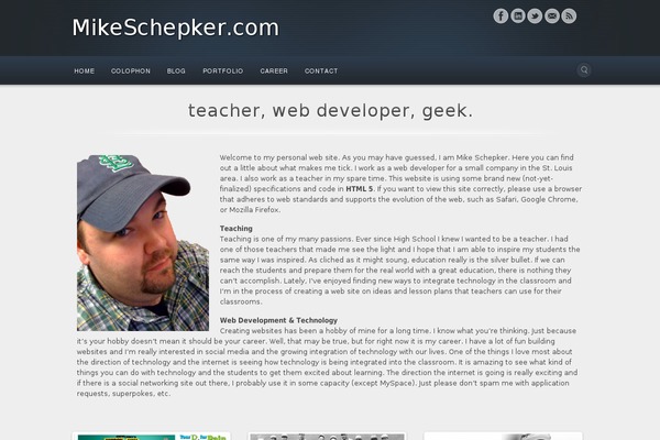 Alyeska theme site design template sample