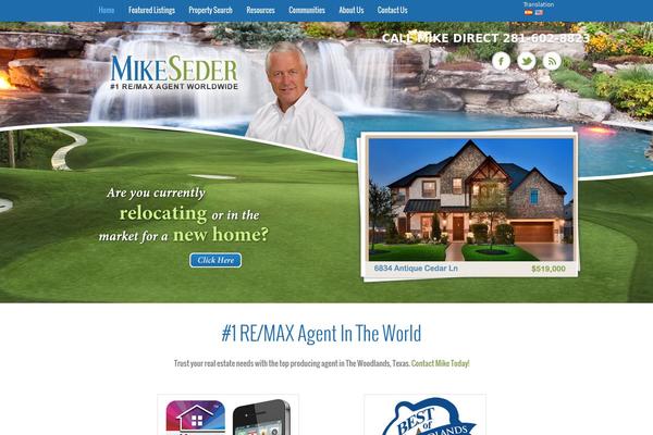 Fairytale theme site design template sample