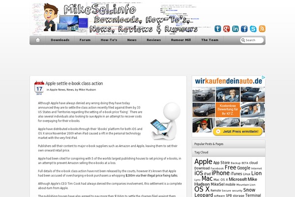 Site using Easy Digital Downloads plugin