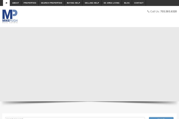 Inspiro theme site design template sample