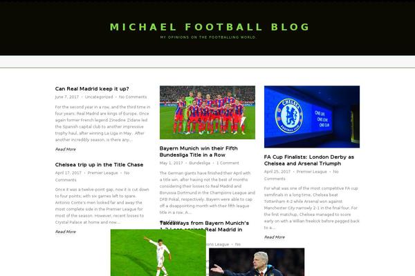 mikesgoal.com site used Twenties