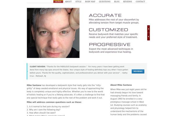 Nimble theme site design template sample
