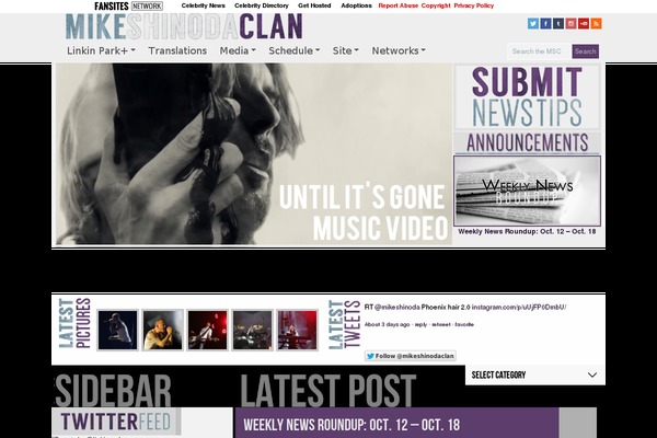 mikeshinodaclan.com site used Blog-lover