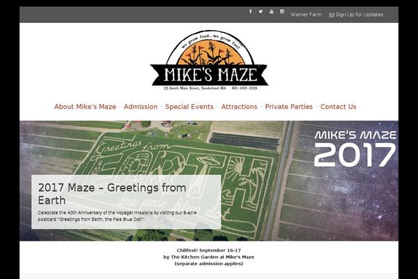 Site using CPO Widgets plugin