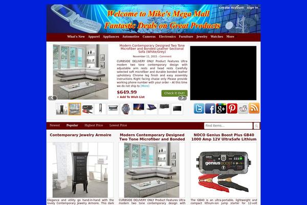 Site using Covertcontext plugin