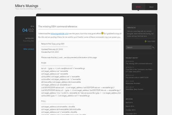 monochrome theme site design template sample