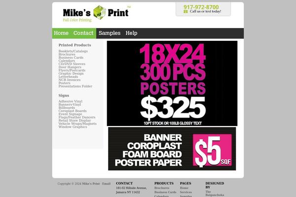 mikesprint.com site used Green-bug-10