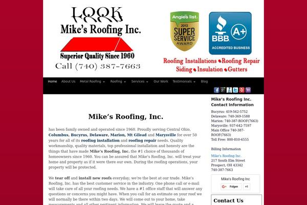 Weaver II pro theme site design template sample