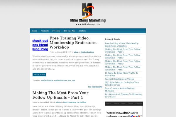 Site using Exit-revolver plugin