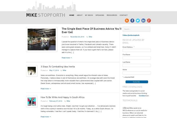 Site using The-bootstrap-themes-companion plugin