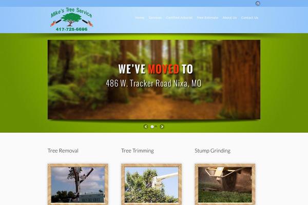 Twotall theme site design template sample