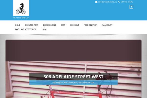 Enigma theme site design template sample