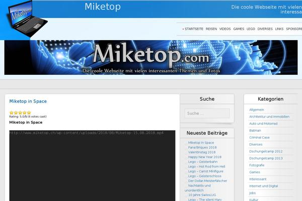 Site using WP Social Blogroll plugin